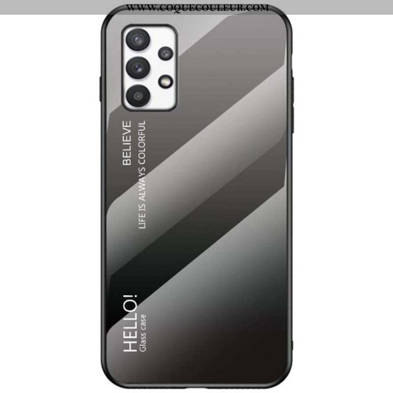 Coque Samsung Galaxy A53 5G Verre Trempé Hello