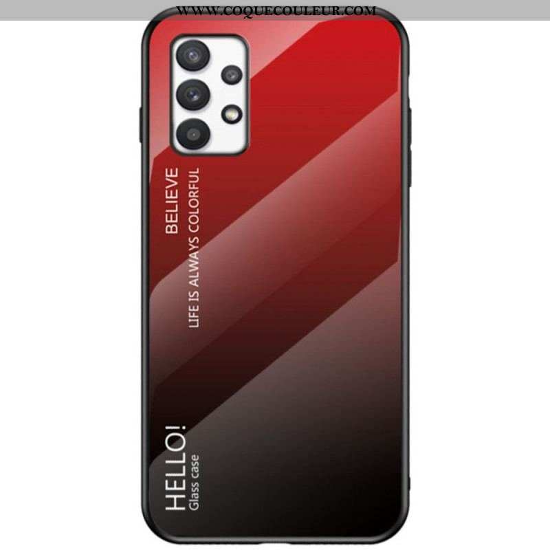 Coque Samsung Galaxy A53 5G Verre Trempé Hello