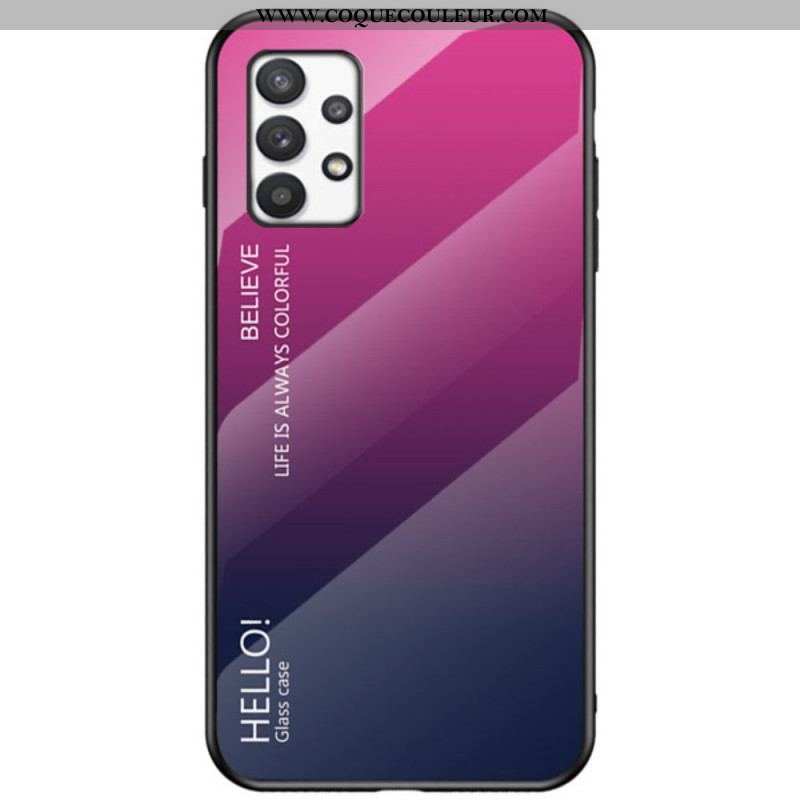 Coque Samsung Galaxy A53 5G Verre Trempé Hello