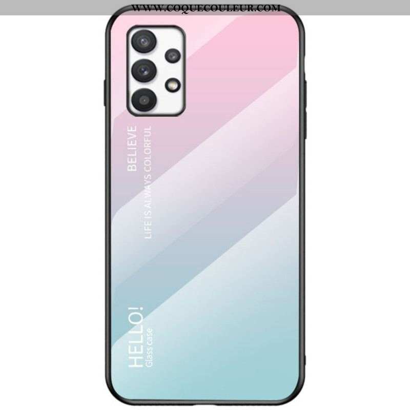 Coque Samsung Galaxy A53 5G Verre Trempé Hello