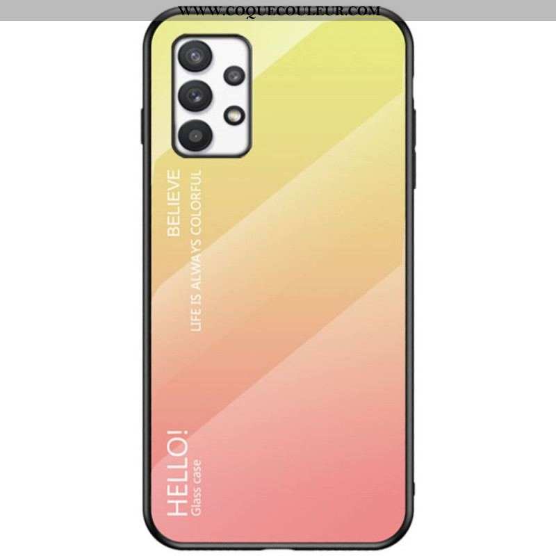 Coque Samsung Galaxy A53 5G Verre Trempé Hello