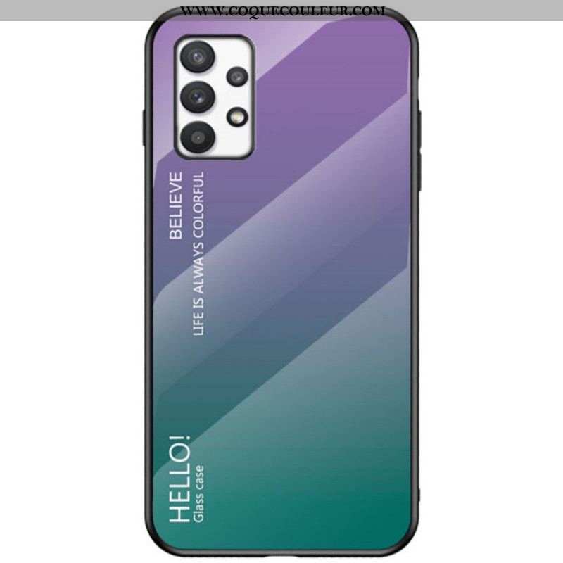 Coque Samsung Galaxy A53 5G Verre Trempé Hello
