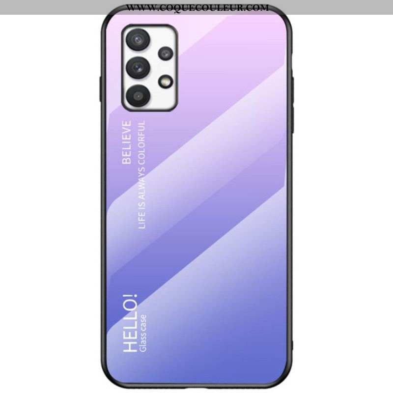 Coque Samsung Galaxy A53 5G Verre Trempé Hello