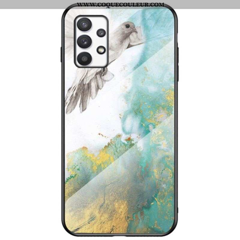 Coque Samsung Galaxy A53 5G Verre Trempé Marble Colors