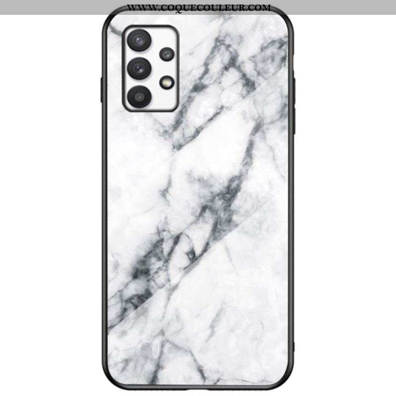 Coque Samsung Galaxy A53 5G Verre Trempé Marble Colors