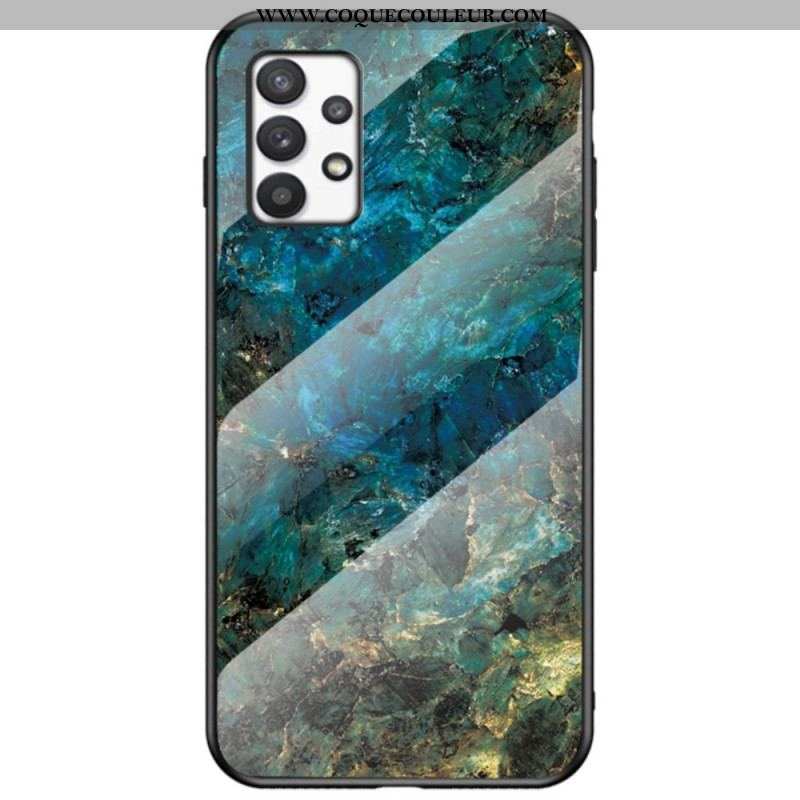 Coque Samsung Galaxy A53 5G Verre Trempé Marble Colors