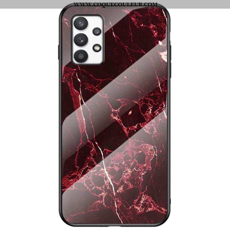 Coque Samsung Galaxy A53 5G Verre Trempé Marble Colors