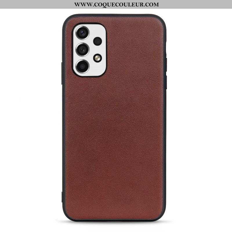 Coque Samsung Galaxy A53 5G Véritable Cuir