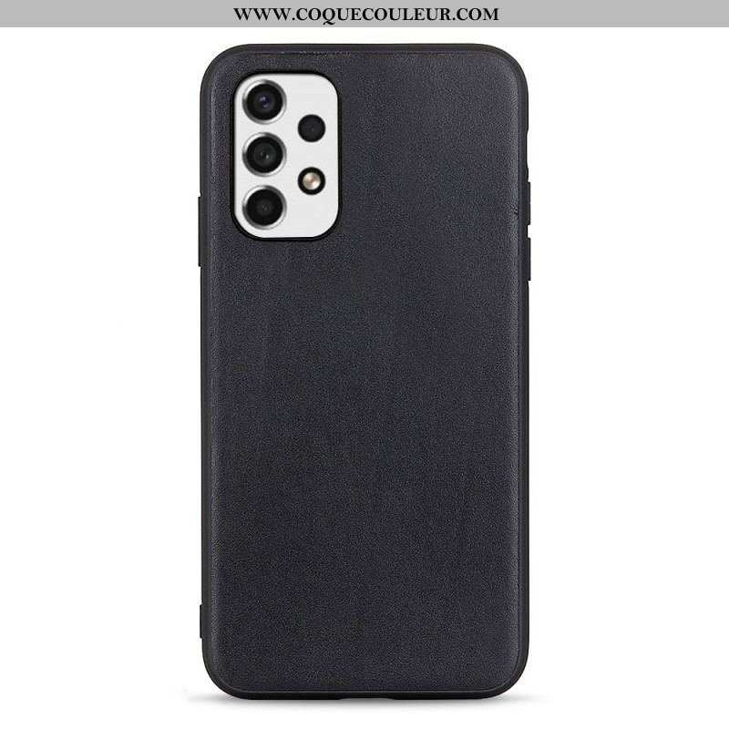 Coque Samsung Galaxy A53 5G Véritable Cuir