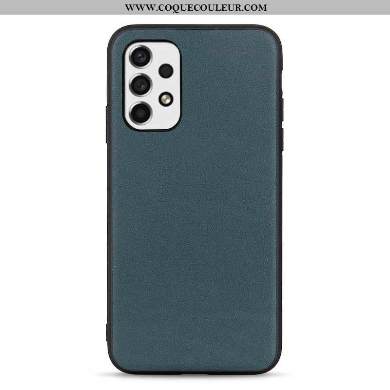 Coque Samsung Galaxy A53 5G Véritable Cuir