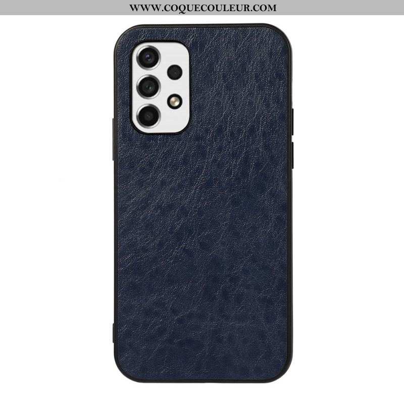 Coque Samsung Galaxy A53 5G Simili Cuir