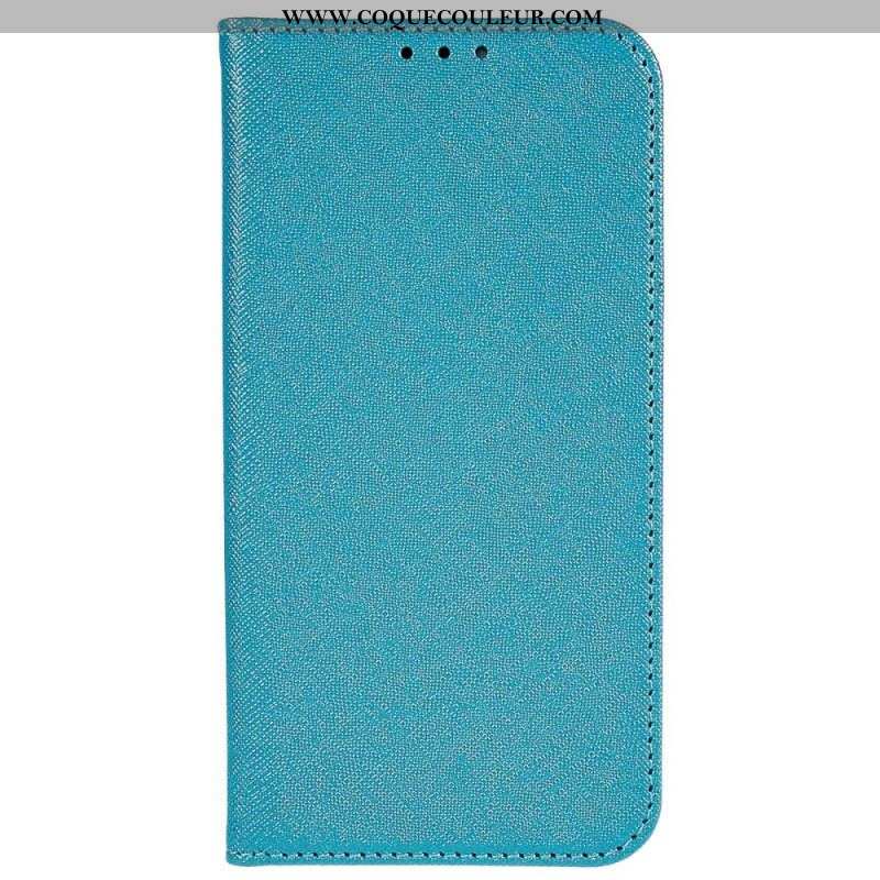 Flip Cover Samsung Galaxy A53 5G Simili Cuir Texturé