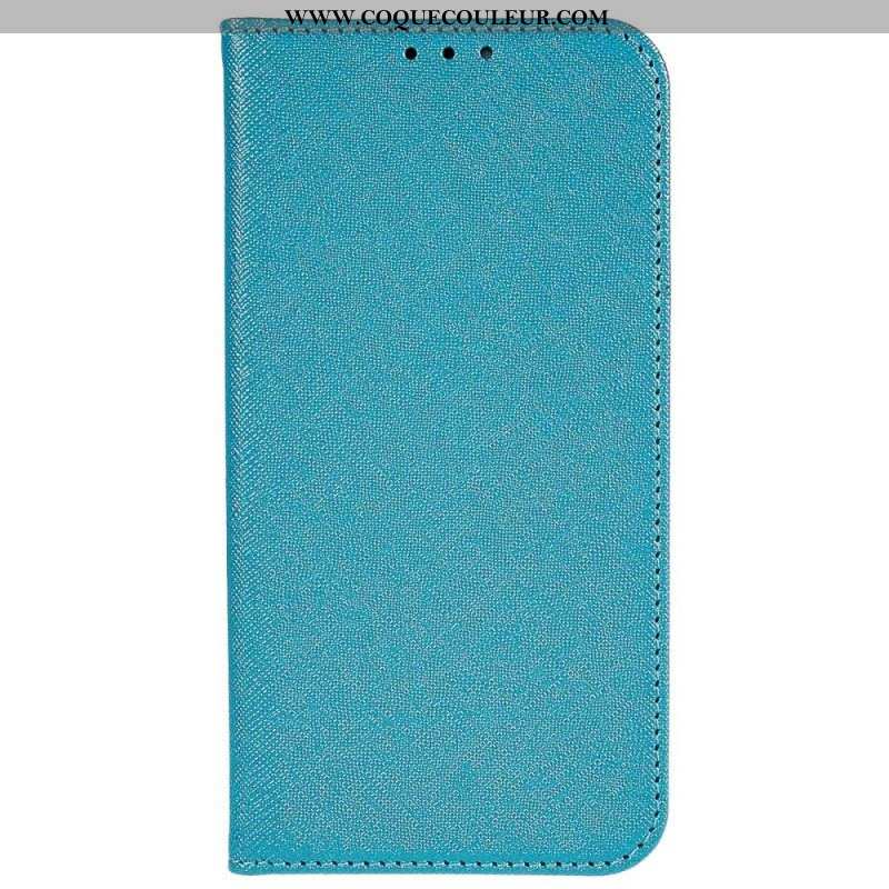 Flip Cover Samsung Galaxy A53 5G Simili Cuir Texturé