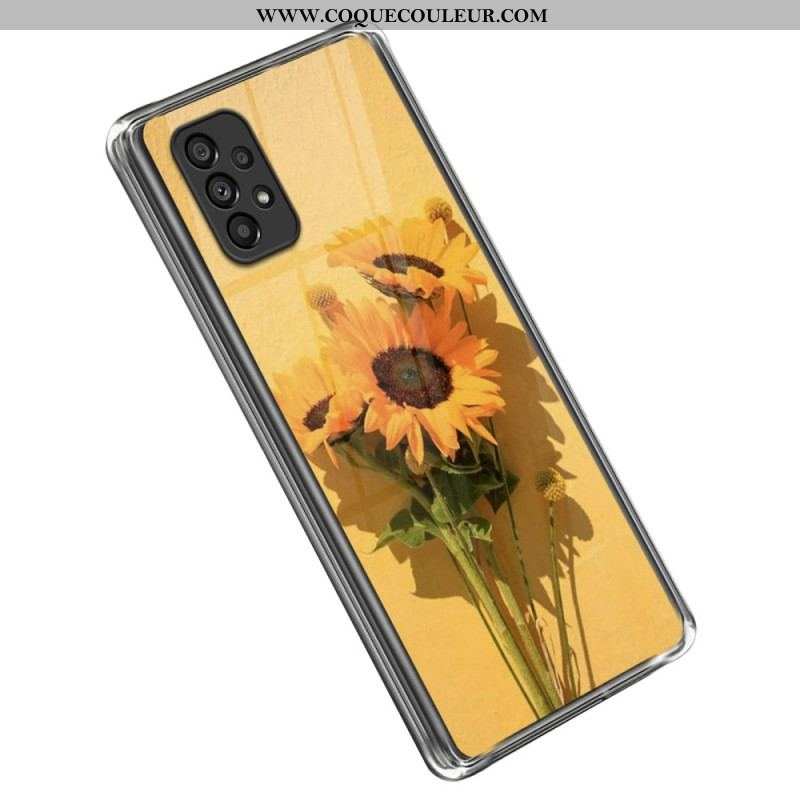 Coque Samsung Galaxy A53 5G Tournesols