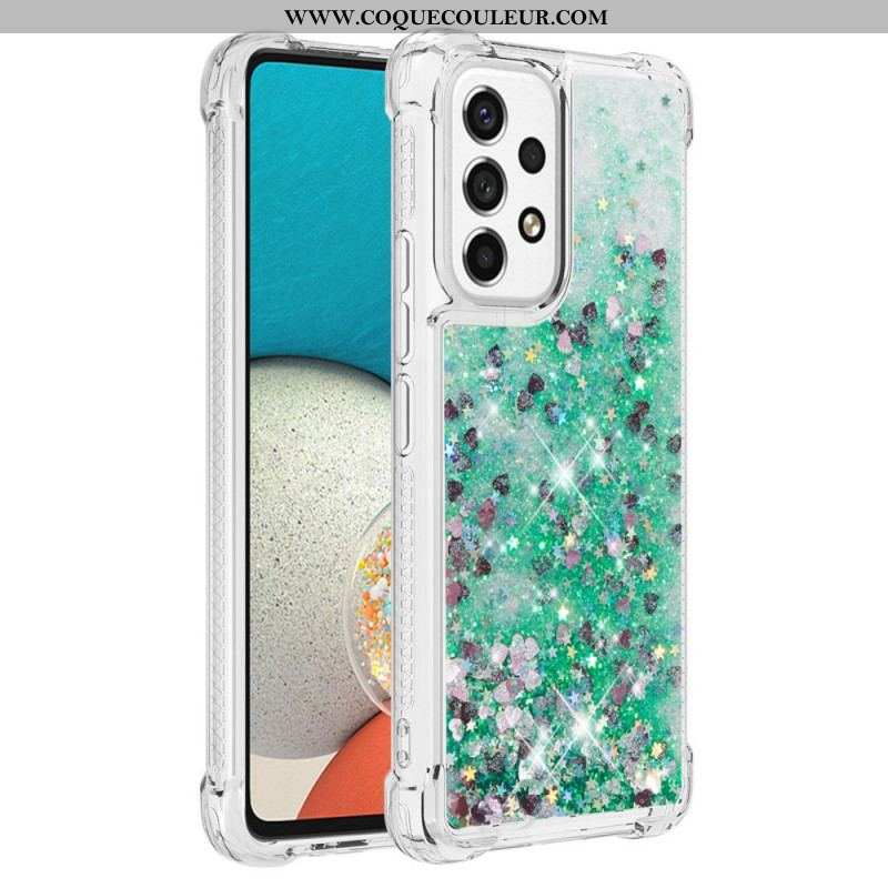 Coque Samsung Galaxy A53 5G Désires Paillettes