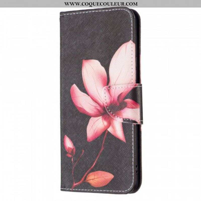 Housse Samsung Galaxy A53 5G Fleur Rose