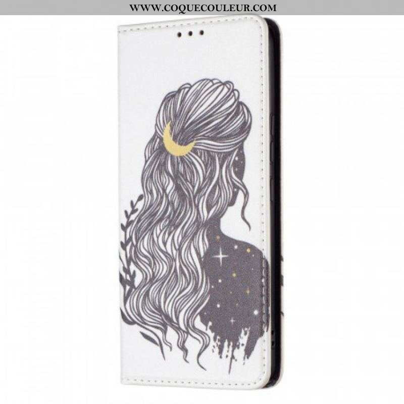 Flip Cover Samsung Galaxy A53 5G Jolie Chevelure