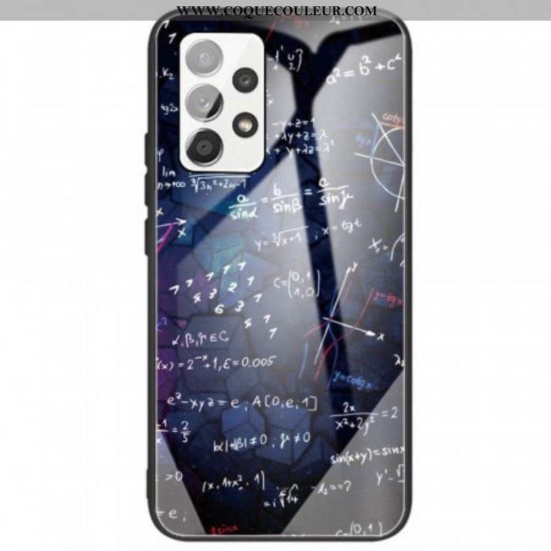 Coque Samsung Galaxy A53 5G Verre Trempé Calculs Mathématiques