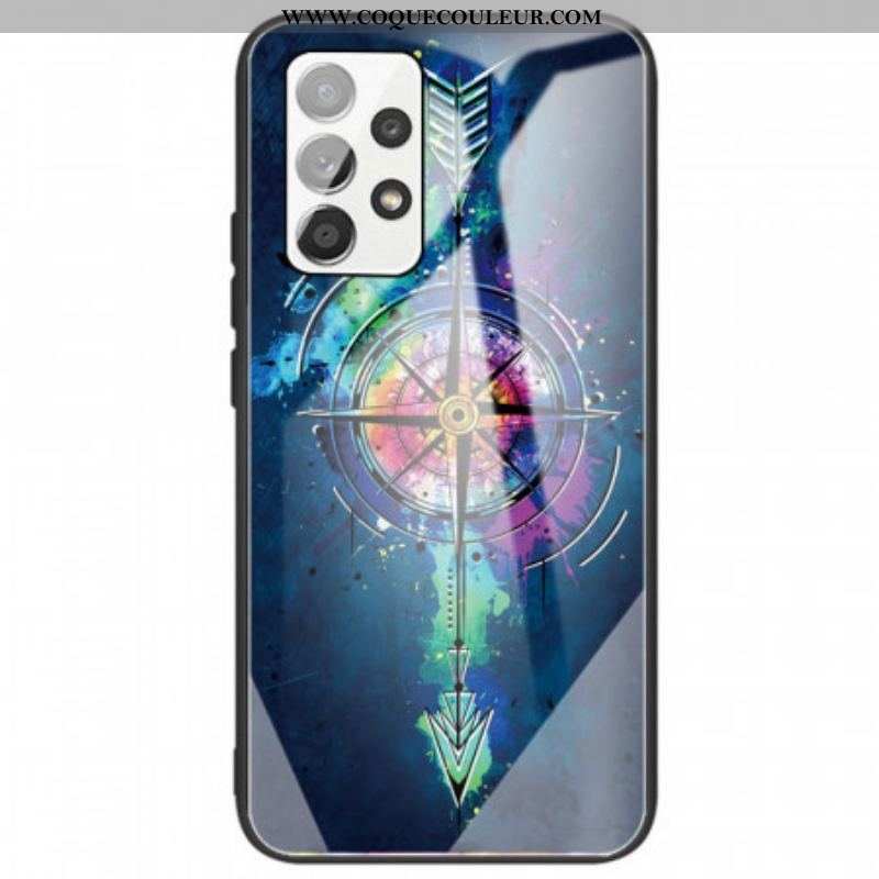 Coque Samsung Galaxy A53 5G Verre Trempé Flèche