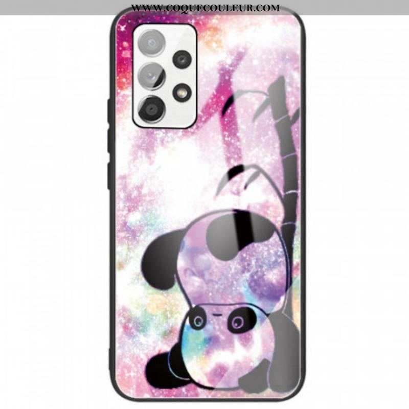 Coque Samsung Galaxy A53 5G Verre Trempé Panda