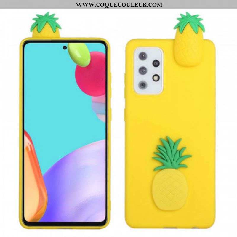 Coque Samsung Galaxy A53 5G Ananas 3D