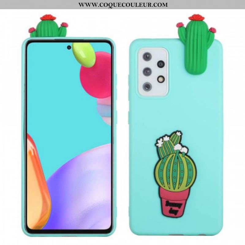 Coque Samsung Galaxy A53 5G Folie Cactus 3D