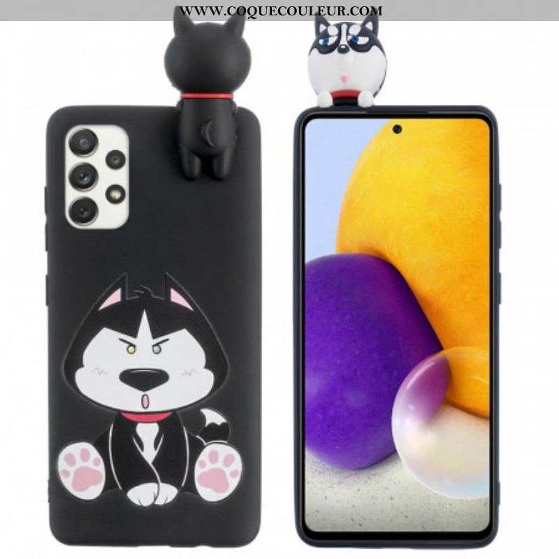 Coque Samsung Galaxy A53 5G Chien Fun 3D