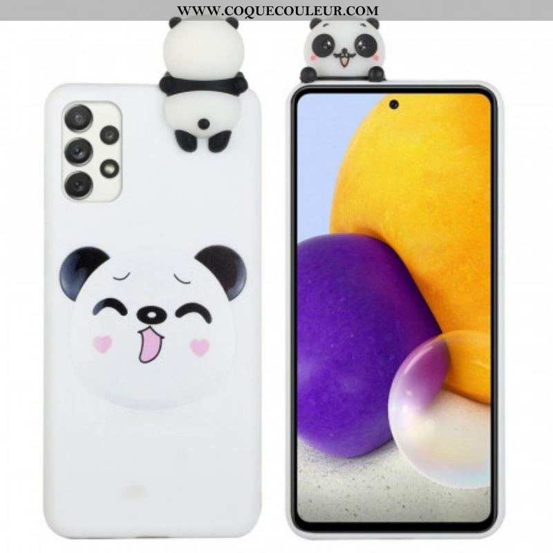 Coque Samsung Galaxy A53 5G Panda Fun 3D