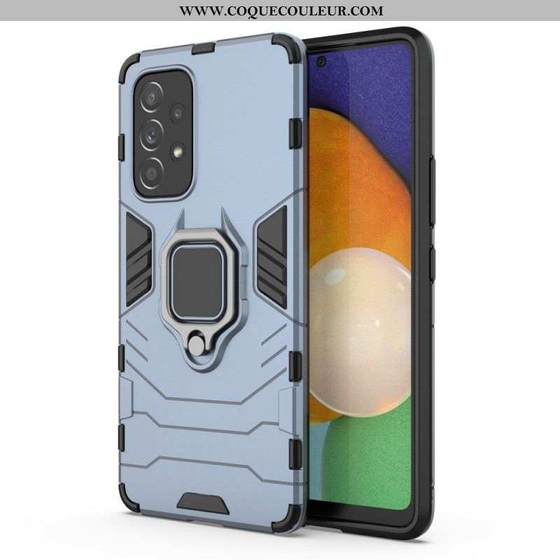 Coque Samsung Galaxy A53 5G Ring Résistante