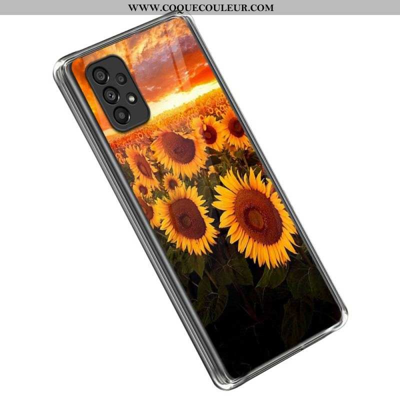 Coque Samsung Galaxy A53 5G Variation Florale