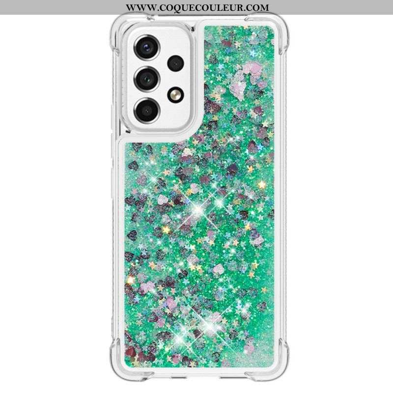 Coque Samsung Galaxy A53 5G Désires Paillettes