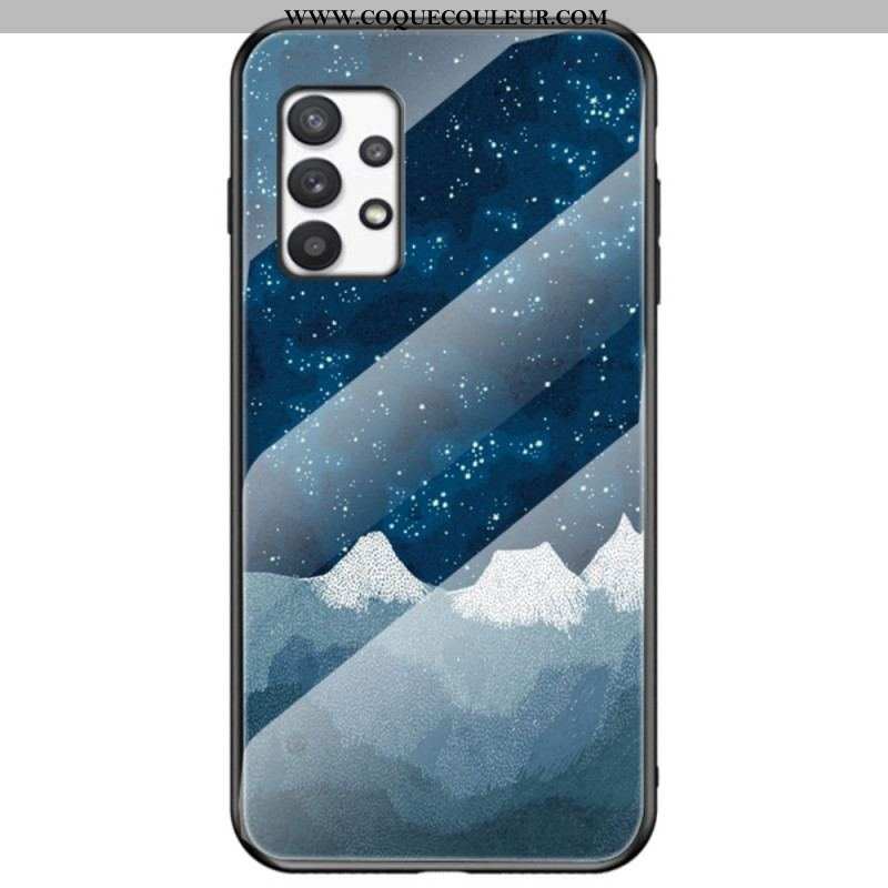 Coque Samsung Galaxy A53 5G Verre Trempé Motif