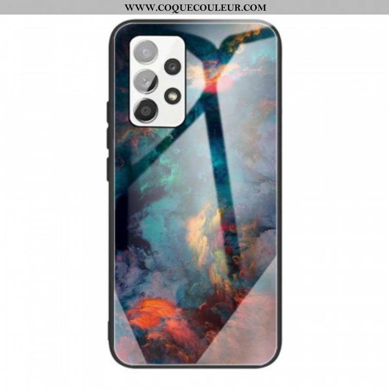 Coque Samsung Galaxy A53 5G Verre Trempé Ciel