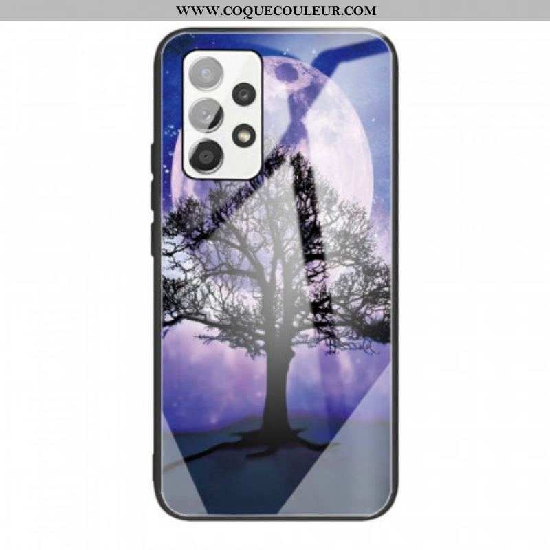 Coque Samsung Galaxy A53 5G Verre Trempé Arbre