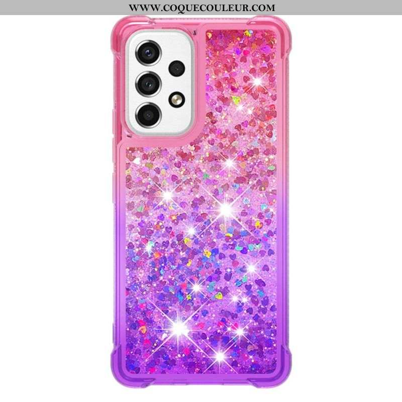 Coque Samsung Galaxy A53 5G Paillettes Color