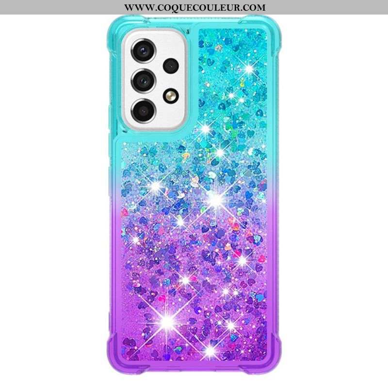 Coque Samsung Galaxy A53 5G Paillettes Color