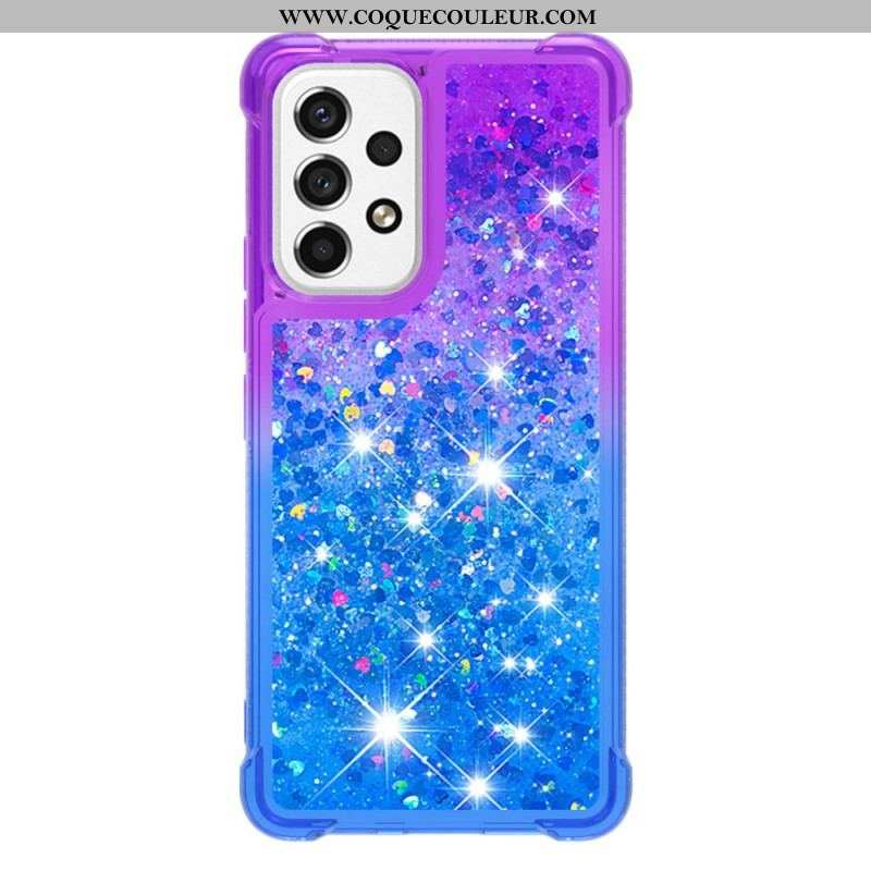 Coque Samsung Galaxy A53 5G Paillettes Color