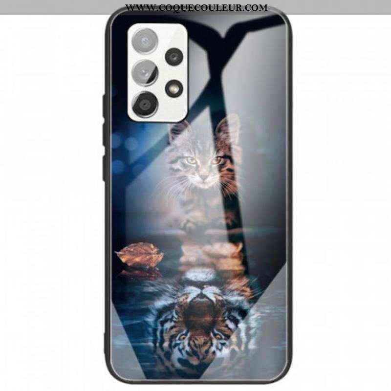 Coque Samsung Galaxy A53 5G Verre Trempé Mon Tigre