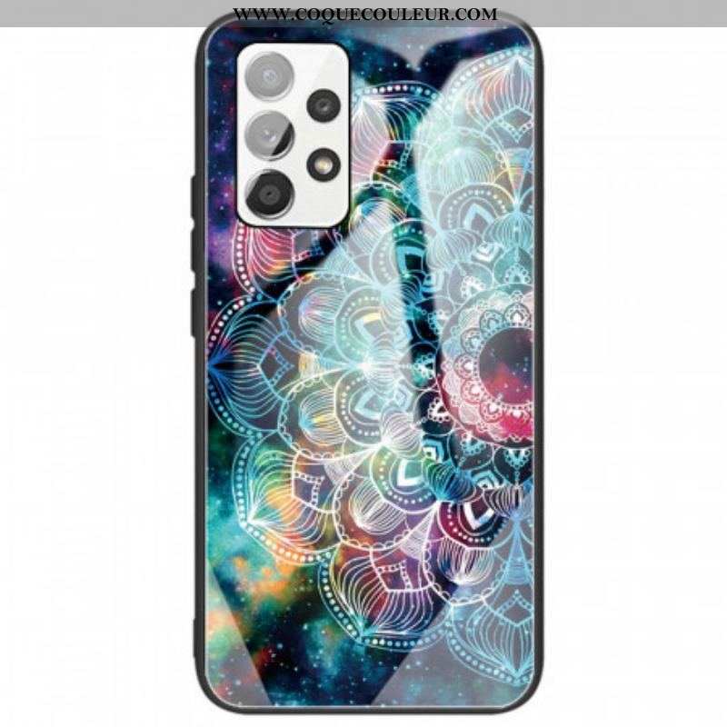 Coque Samsung Galaxy A53 5G Verre Trempé Mandala