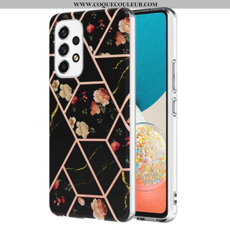 Coque Samsung Galaxy A53 5G Fleurs