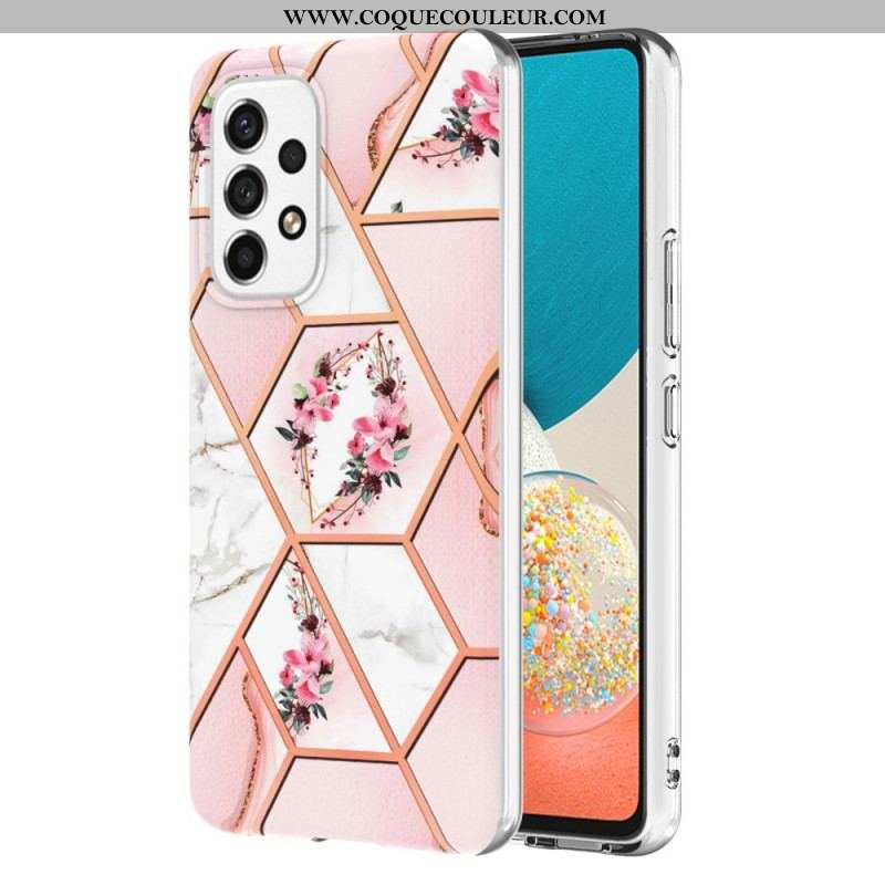 Coque Samsung Galaxy A53 5G Fleurs