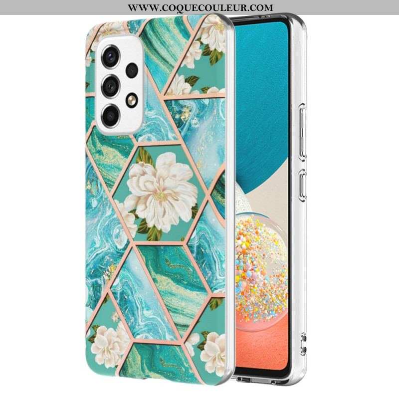 Coque Samsung Galaxy A53 5G Fleurs