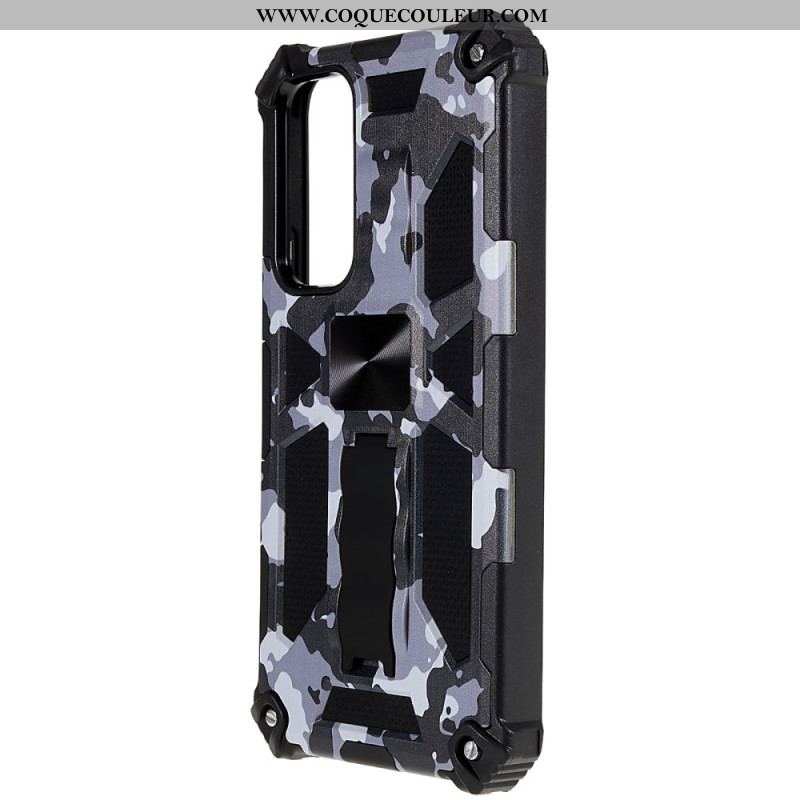 Coque Samsung Galaxy A54 5G Camouflage Support Amovible