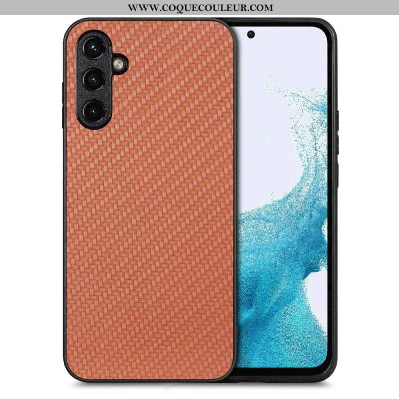 Coque Samsung Galaxy A54 5G Fibre Carbone