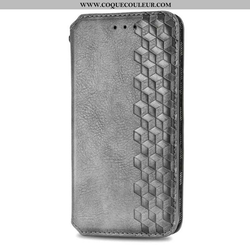Flip Cover Samsung Galaxy A54 5G Vintage Motif 3D