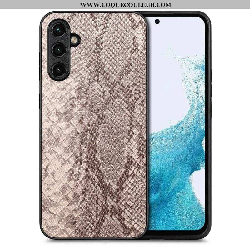 Coque Samsung Galaxy A54 5G Effet Peau de Serpent