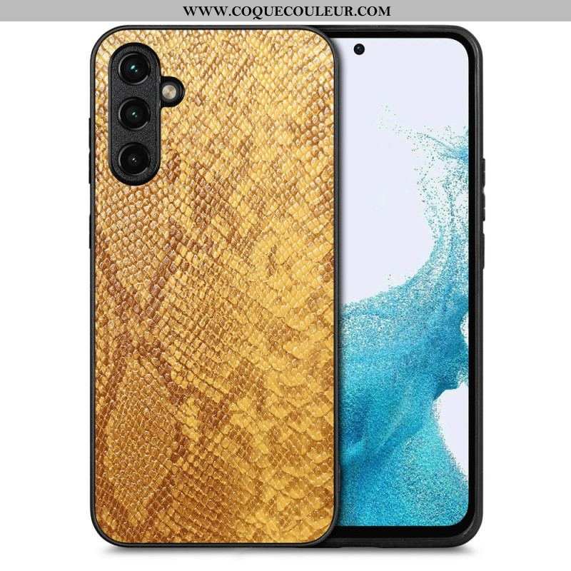 Coque Samsung Galaxy A54 5G Effet Peau de Serpent