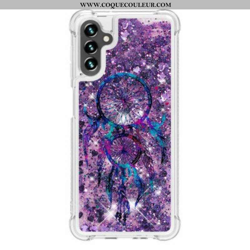 Coque Samsung Galaxy A54 5G Attrape Rêves Paillettes