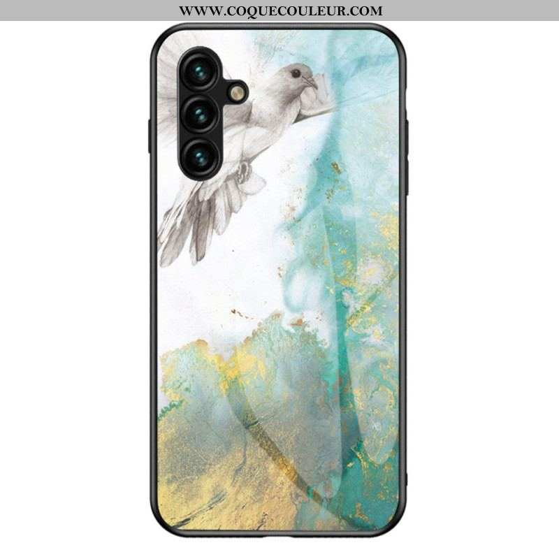 Coque Samsung Galaxy A54 5G Verre Trempé Marble Colors