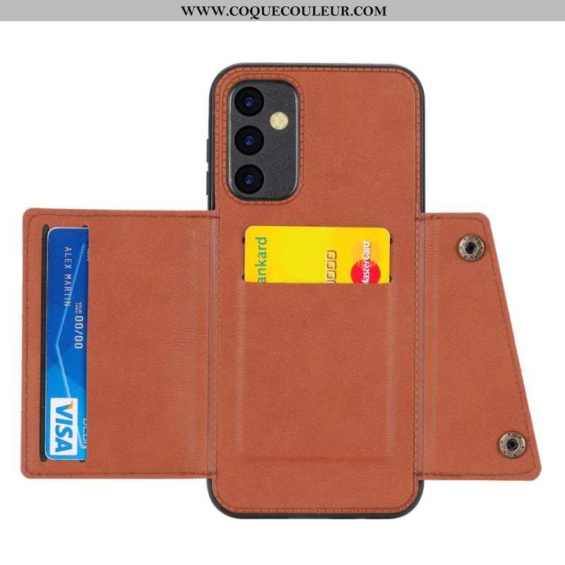 Coque Samsung Galaxy A54 5G Porte-Cartes Support